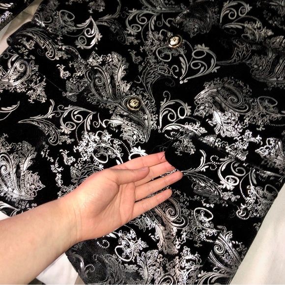 Silver Suit Jacket - Picture 3 of 12